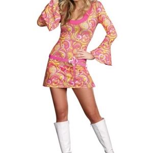 70's Go- Go Girl "Halloween Costume"